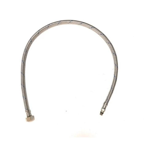 3/8-M10 PASLANMAZ ÇELİK ÖRGÜLÜ BATARYA FLEXİ 100 cm - Resim 2
