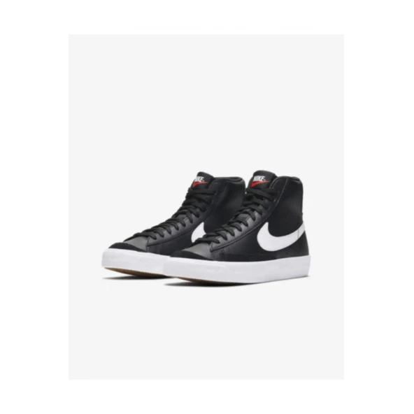 Nike Unisex Siyah Sneaker Blazer Mid 77 ürün görseli 1