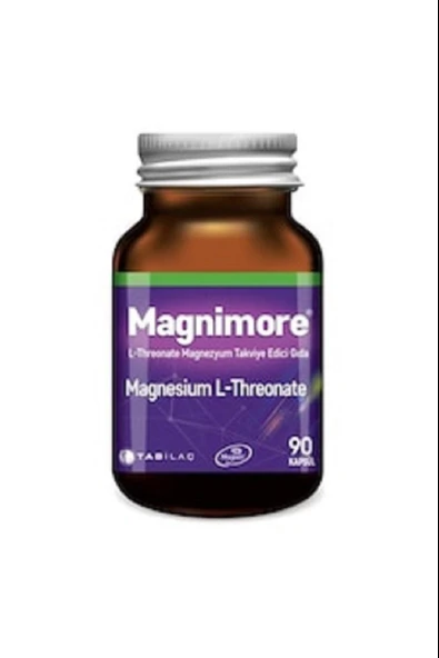 Magnimore Magnesium L-Threonate 90 Kapsül ürün görseli 1