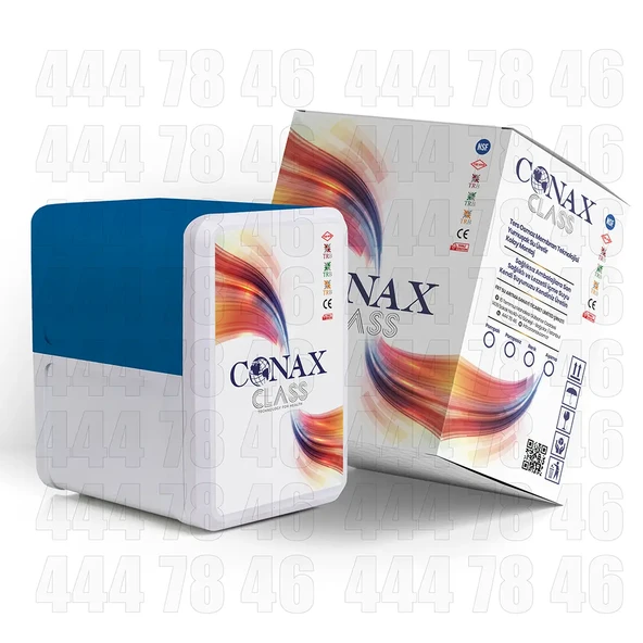 Conax Class 5 Aşamalı Pompalı Su Arıtma Cihazı ürün görseli 1