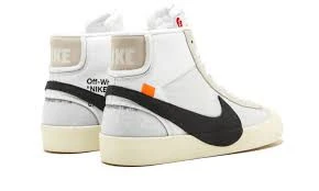NIKE BLAZER MID OFF-WHITE OG - Resim 6