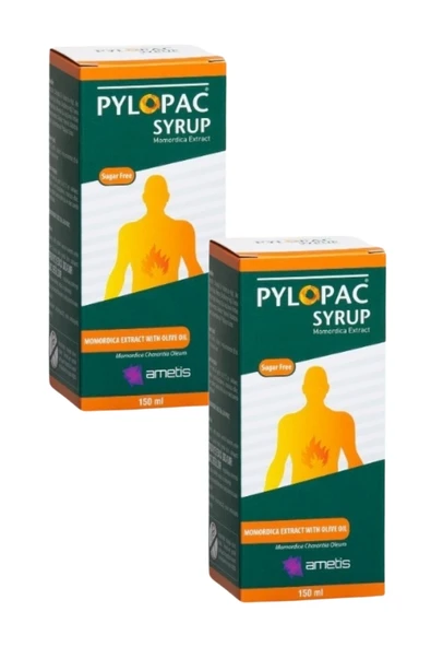 Pylopac Şurup 150 ml x 2 Adet ürün görseli 1