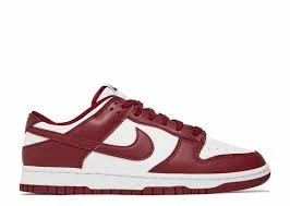 Nike Dunk Low Retro Team Bordo - Resim 3