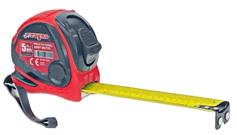 Rayno Profesyonel Şerit Metre 10x25mm ürün görseli 1