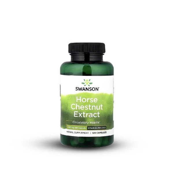 Swanson, Horse Chestnut Extract, 250 mg, 120 Capsules ürün görseli 1