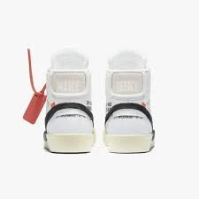 NIKE BLAZER MID OFF-WHITE OG - Resim 5
