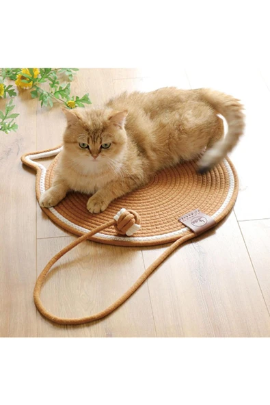 EMSE Kedi Tırmalama Halısı Kedi Paspas Kedi Oyun ürün görseli 1