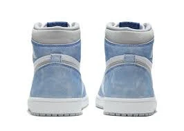 Nike Air Jordan 1 Retro High OG Hyper Royal - Resim 4