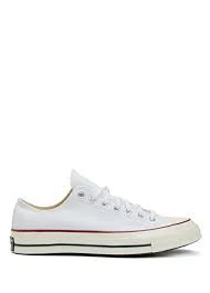 Converse Chuck Taylor All Star Beyaz Kısa Unisex Günlük Spor Ayakkabı M7652C ürün görseli 1