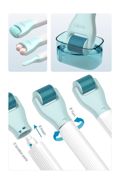 Bio Roller G10 Derma Roller Kit - Resim 5