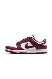 Nike Dunk Low Retro Team Bordo - Resim 4