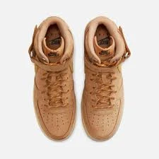 Nike Air Force 1 GTX Boot Wheat Flax - Resim 2