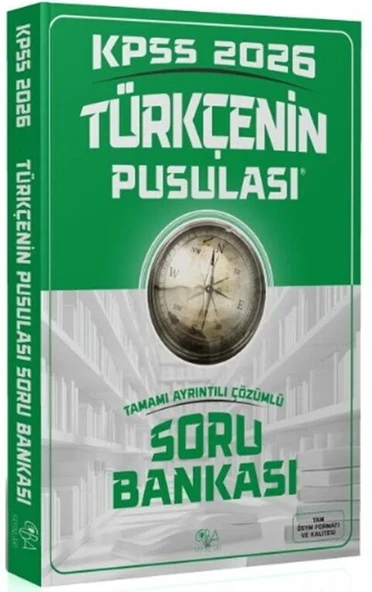 2026 KPSS Türkçenin Pusulası Soru Bankası CBA Akademi ürün görseli 1