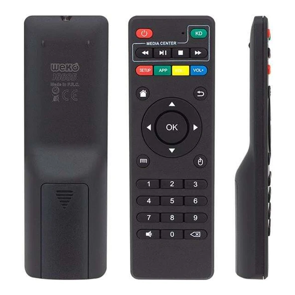 Magbox X96 - T96 - X-100  X-200 Android Box Cihazlar İçin Mini Android Kumanda ürün görseli 1