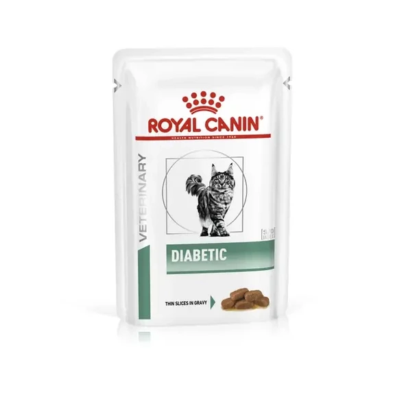 Royal Canin Diabetic Yaş Kedi Maması 12x85 Gr ürün görseli 1
