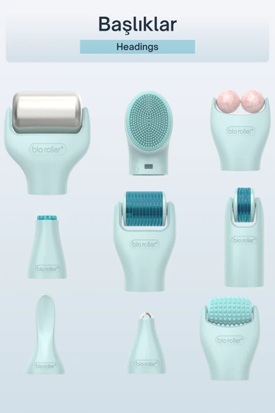 Bio Roller G10 Derma Roller Kit - Resim 6