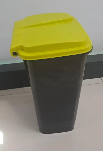 ENVIRO KONTEYNER ÇÖP KOVASI 30 LT ELFENV30 - Resim 5