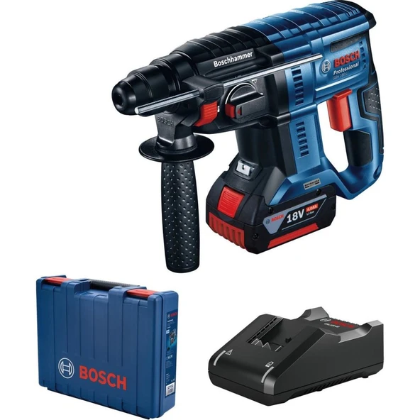 Bosch Professional GBH 180 Lı 4 Ah Tek Akülü Kırıcı Delici - 0611911122 ürün görseli 1