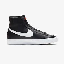 Nike Unisex Siyah Sneaker Blazer Mid 77 - Resim 3