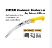 DMAX BUDAMA TESTERESİ SAP TAKMALI 330mm PLASTİK KILIFLI DMX-4225 ürün görseli 1