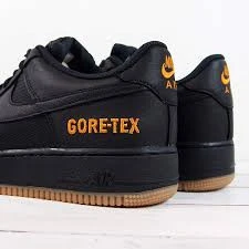 Nike Air Force 1 Low Gore-Tex Black Light Carbon - Resim 5