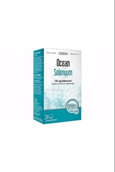 Ocean Selenyum 100 mcg 30 Tablet ürün görseli 1