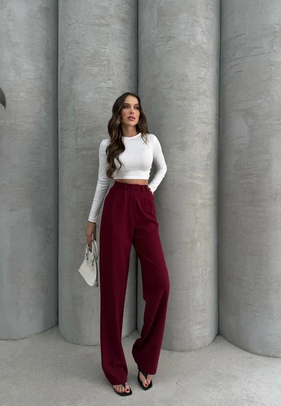 Kancalı pantolon - Resim 7