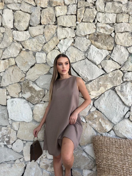 Çan kısa elbise - Resim 4