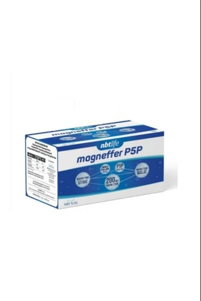NBT Life Magneffer P5p 30 Saşe ürün görseli 1