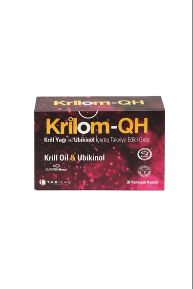 Krilom QH 30 Yumuşak Kapsül ürün görseli 1