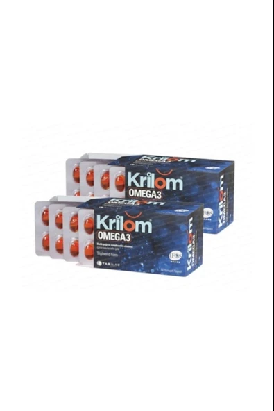 Krilom Omega 3 50 Kapsül 2 Adet ürün görseli 1