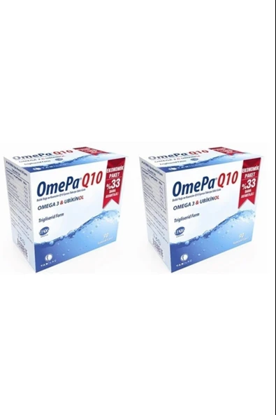 Omepa Q10 90 Kapsül 2 Adet ürün görseli 1
