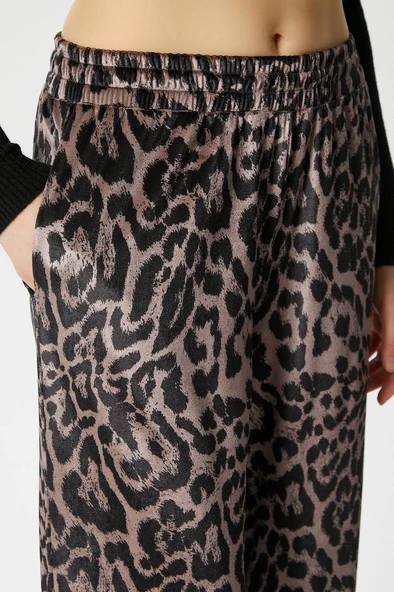 Leopar desen pantolon - Resim 2