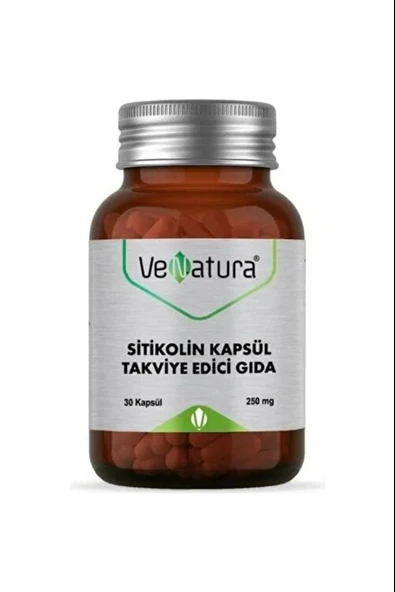 Venatura Sitikolin 250 mg 30 Kapsül ürün görseli 1