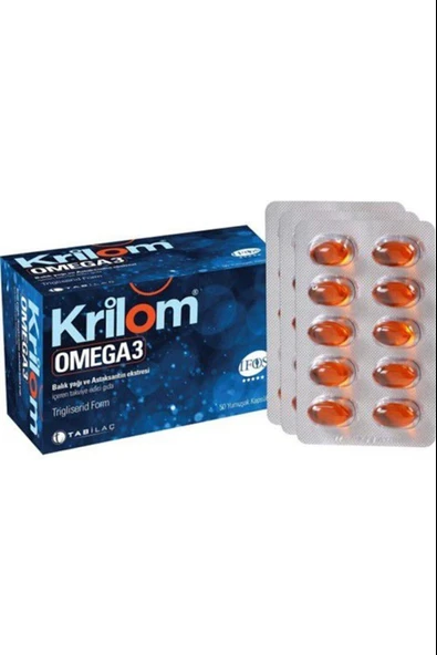 Krilom Omega 3 50 Kapsül 2 Adet ürün görseli 1