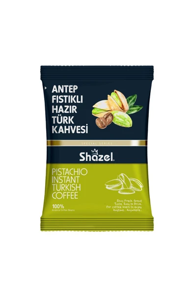 Antep Fıstıklı Hazır Türk Kahvesi 100G x 4 Adet ürün görseli 1