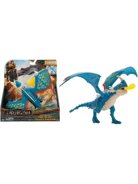Spin Master Sesli Dragons Dreamworks Ejderha Figür Deadly Nadder 6072591 20151288 ürün görseli 1