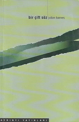 Bir Çift Söz Julian Barnes Ayrıntı Yayınları ürün görseli 1