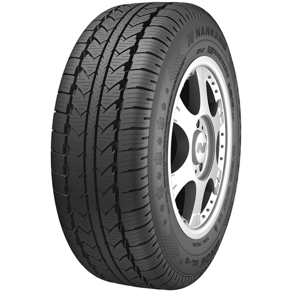 Nankang 195/65R16C 104/102R SL-6 (Kış) (2025) ürün görseli 1