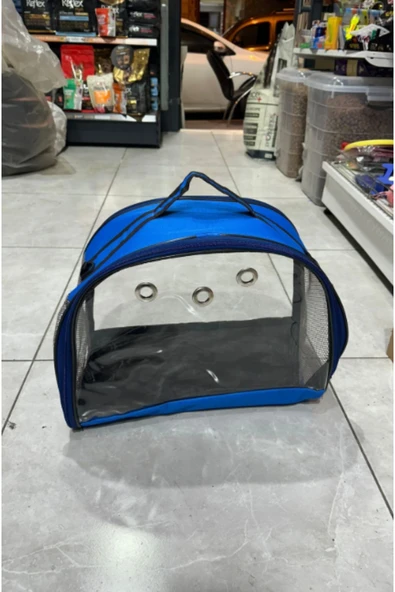 KorPet Flybag Kedi Köpek Taşıma Çantası Beyaz ürün görseli 1