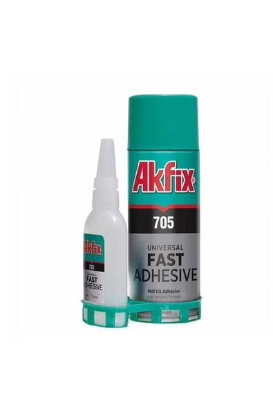 Akfix HIZLI YAPIŞTIRICI 400ML + 100 GR ürün görseli 1