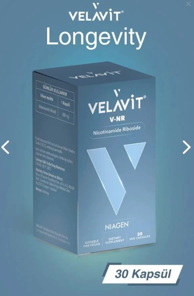Velavit V-Nr 30 Vegan Kapsül ürün görseli 1