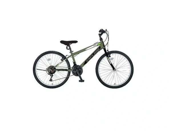 ÜMİT 2633 EXPLORER ERKEK DAĞ BİSİKLETİ V 26 JANT 21 VİTES YEŞİL SİYAH ürün görseli 1
