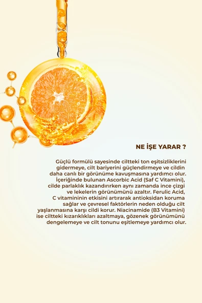 Dermoend Vitamin C Serum 2li - Resim 5