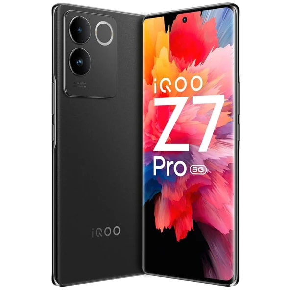 Vivo iQOO Z7 Pro Uyumlu Ön Body Şeffaf Ultra Ekran Koruyucu Nano Jelatin ürün görseli 1
