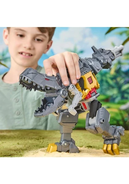 Hasbro Transformers Cyberworld Chomp & Battle Grimlock G0748 ürün görseli 1