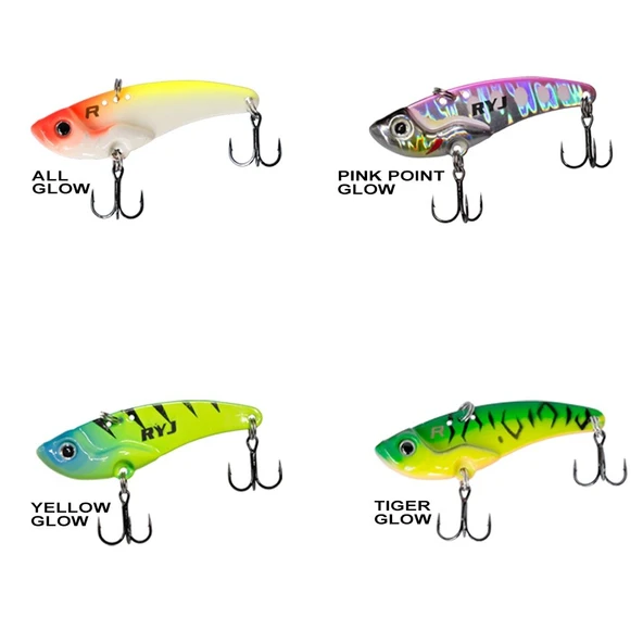 Ryuji Mirror Vib 4gr / 3.5cm Jig Yem - Resim 3