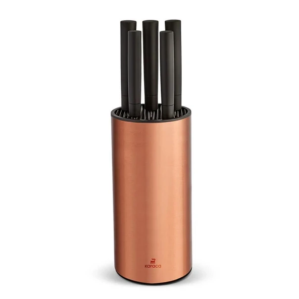 KARACA OSCAR COPPER 6 PARÇA BIÇAK SETİ - Resim 3