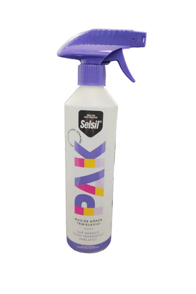 Selsil Pak Köpük Sprey Tem. 500 ml - Resim 2