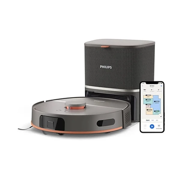 Philips XU5100/10 İstasyonlu Islak Ve Kuru Robot Süpürge ürün görseli 1